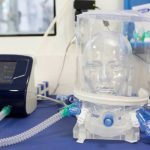 Il casco, il supporto ventilatorio per i pazienti Covid