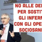 No alle delibere per sostituire infermieri con OSS: al via la raccolta firme