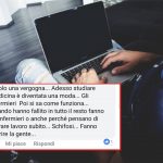 Offese e minacce sul web agli infermieri: sanzioni da € 5.000 per i leoni da tastiera