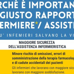 documento SIDMI Perchè è importante il giusto rapporto infermiere/assistito