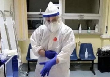 Si traveste da infermiere per entrare nel reparto Covid: 36enne denunciato per diffusione di malattia infettiva