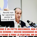 Zaia:“Iniezioni atto meccanico. Quando avremo i vaccini si potrà quasi andare dalla vicina di casa” 1
