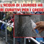 L’acqua di Lourdes è più curativa del placebo se somministrata alle persone fortemente credenti nella religione?