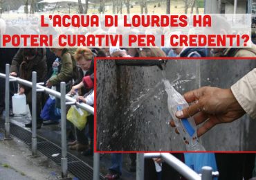 L’acqua di Lourdes è più curativa del placebo se somministrata alle persone fortemente credenti nella religione?