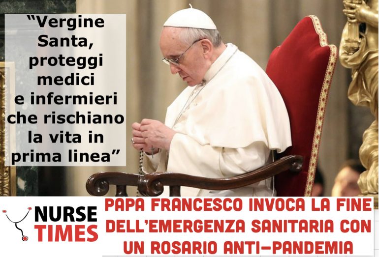 Papa Francesca:“Vergine Santa, proteggi