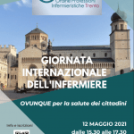 OPI Trento - Celebrazione Giornata Internazionale dell'Infermiere 12 maggio 2021