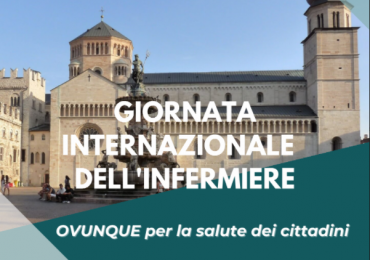 OPI Trento - Celebrazione Giornata Internazionale dell'Infermiere 12 maggio 2021