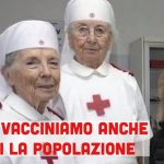 Dl Sostegni: anche le Crocerossine vaccineranno la popolazione contro il Covid-19