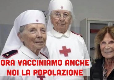 Dl Sostegni: anche le Crocerossine vaccineranno la popolazione contro il Covid-19