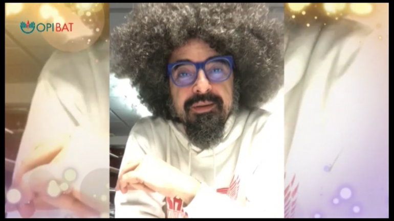 Caparezza parla agli infermieri nel video di Opi Bat: "non missionari, ma professionisti veri"