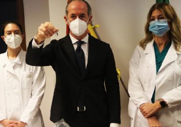 Coronavirus, in Veneto si potrà anticipare la seconda dose di vaccino