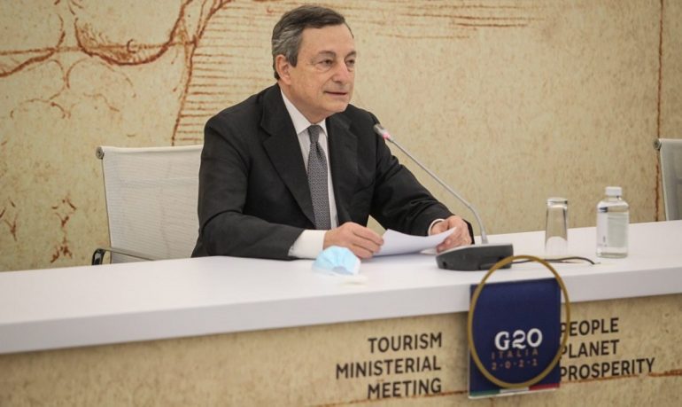Grenn Pass nazionale, Draghi: "Operativo dalla seconda metà di maggio. Il mondo vuole viaggiare in Italia"
