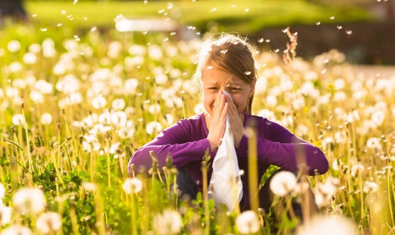L'asma da pollini aumenta durante i temporali: studio spiega perché