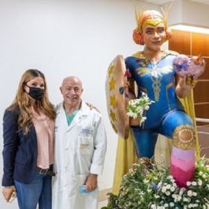 Miami, nuovo omaggio agli infermieri della street artist Claudia La Bianca
