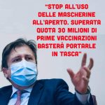 Sileri:”Stop alla mascherina all’aperto superate 30 milioni di prime dosi di vaccino” 2
