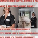 Tor Vergata: un questionario di gradimento preso da un hotel per valutare le competenze degli infermieri