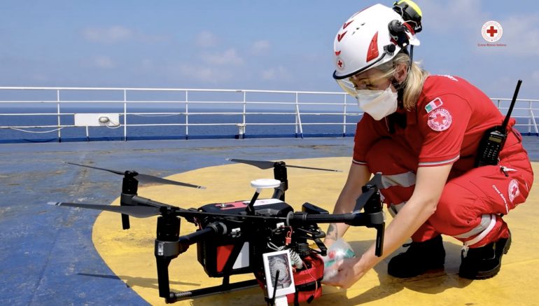 “Droni delivery”: 50 nuovi piloti per trasportare farmaci e materiale sanitario in brevissimo tempo