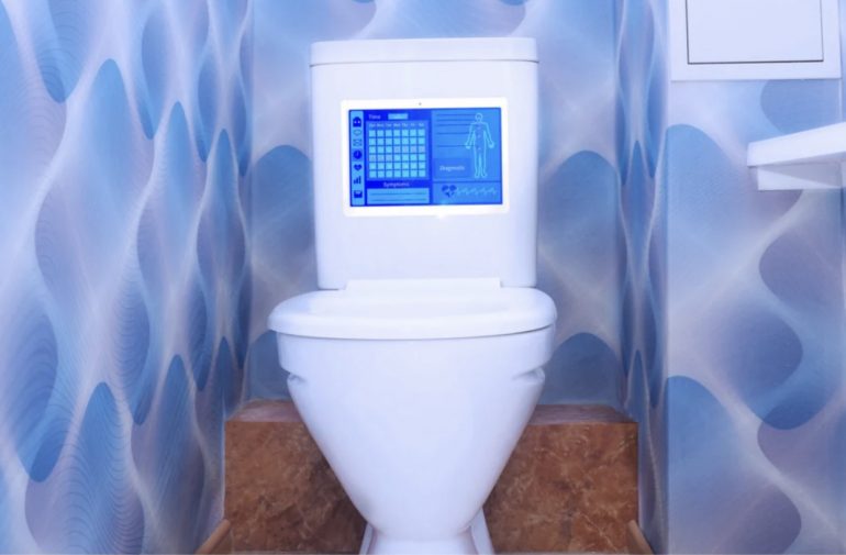 Uno Smart WC diagnosticherà patologie gastrointestinali valutando le feci del paziente
