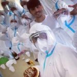 Boscotrecase, compie 18 anni al Covid hospital: gli infermieri lo festeggiano con una torta