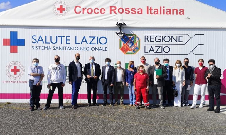 Coronavirus, partiti i corsi per farmacisti vaccinatori del Lazio