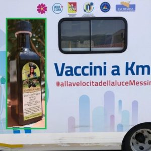 Covid-19: una bottiglia di olio d’oliva in regalo a chi si vaccina a Messina