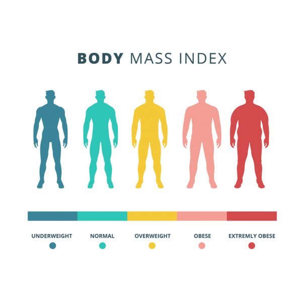 Calcolo Indice massa corporea - IMC (BMI - Body mass index)