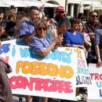 Mestre, infermiera segnalata per aver preso parte a manifestazione no vax senza mascherina