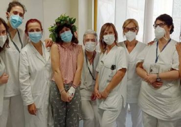 Monza, discute la tesi di laurea in ospedale: la bella storia di Giulia