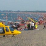 Rosolina Mare (Rovigo), bimbo rischia di annegare: infermiera gli salva la vita 1