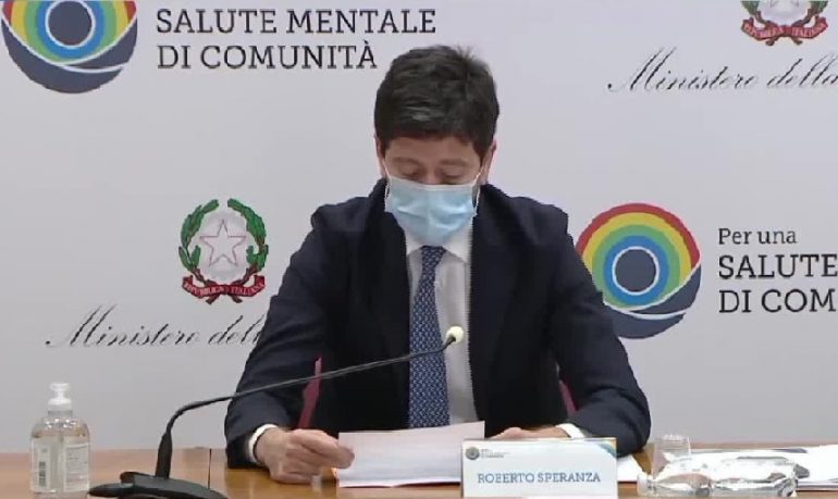 Salute mentale, Speranza: "Pronti a investire nuove risorse"