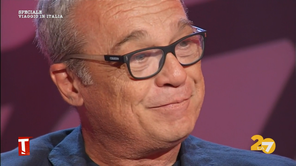 Un momento di televisione dedicato agli infermieri. Amendola legge &quot;ci