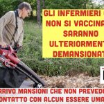 Le Asl dichiarano guerra agli infermieri NoVax: sarà inasprimento del demansionamento per loro