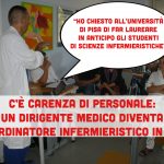 Manca personale in RSA: un dirigente medico diventa coordinatore infermieristico
