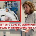 “Un ticket da € 2000 al giorno per i NoVax che finiscono in rianimazione per Covid-19”
