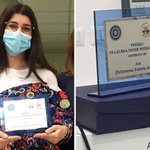 Coronavirus, "L'importanza della comunicazione con i familiari dei pazienti ricoverati in terapia intensiva": premiata la neo-infermiera Valeria Ambrogi