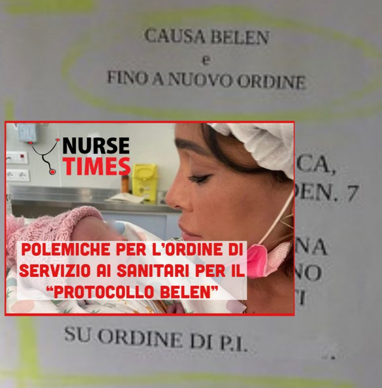 È polemica al Giustinianeo per l’ordine di servizio agli infermieri della ginecologia “Causa Belen”