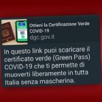 Green Pass, occhio alla truffa su WhatsApp: dati personali a rischio
