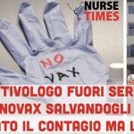 Infettivologo fuori servizio rianima NoVax con la respirazione bocca a bocca:”Ho rischiato ma lo rifarei”
