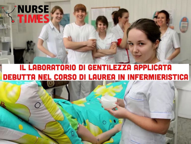 Ivrea: debutta il laboratorio di “Gentilezza Applicata” per gli studenti di infermieristica