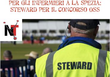 Nuove competenze specialistiche per gli infermieri a La Spezia: faranno gli steward per il concorso Oss