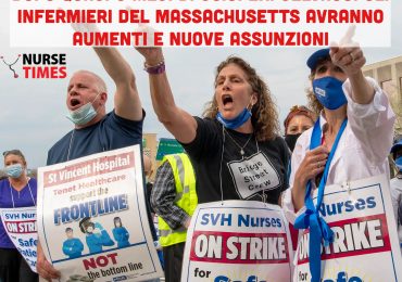 Prosegue lo sciopero selvaggio di 1.000 infermieri in Massachusetts: pazienti abbandonati da quasi 5 mesi
