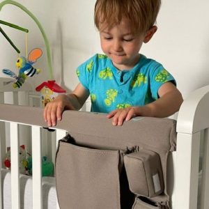 Tippy Rail: il dispositivo che previene le cadute dei bimbi dal lettino