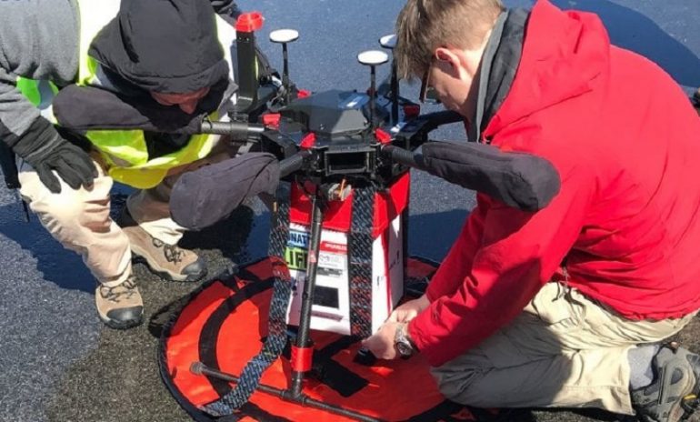 Trapianti, avviato in Piemonte un progetto di ricerca per il trasporto di organi con droni