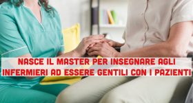 Un master per insegnare agli infermieri come essere gentili con i pazienti debutta a Firenze