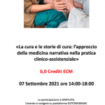 Medicina narrativa, ecco il corso di Opi per diffondere la cultura dell’ascolto