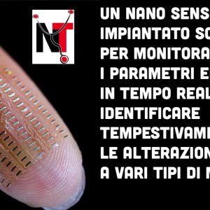 Addio prelievi venosi: con un Nano-bio-supercondensatore impiantato sottocute sarà possibile monitorare costantemente i valori ematici