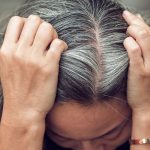 Capelli bianchi: il legame con lo stress