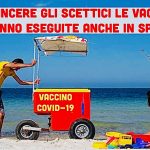Covid-19: per convincere giovani e scettici ci si potrà vaccinare direttamente in spiaggia