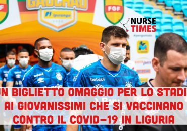 Covid-19: un biglietto per lo stadio in omaggio ai giovani che si vaccinano in Liguria