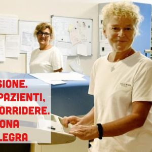 Dopo 42 anni di servizio in oncoematologia senza un giorno di malattia va in pensione l’infermiera Rosangela Gatti